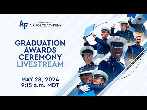 2024 United States Air Force Academy Graduation Awards Ceremony
