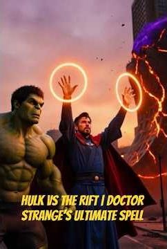 Hulk vs The Rift | Doctor Strange’s Ultimate Spell