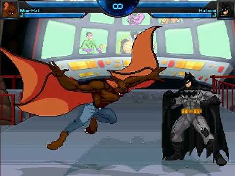 Mugen Multiverse (MMV) Preview: Man-Bat
