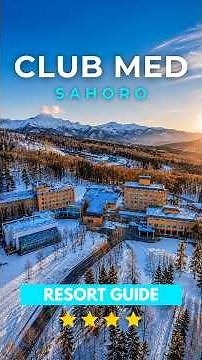 CLUB MED SAHORO HOKKAIDO Luxury Resort Guide | Japan’s Ultimate All-Inclusive Ski Resort? ❄️