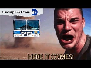 MTA Bus Action in Flushing
