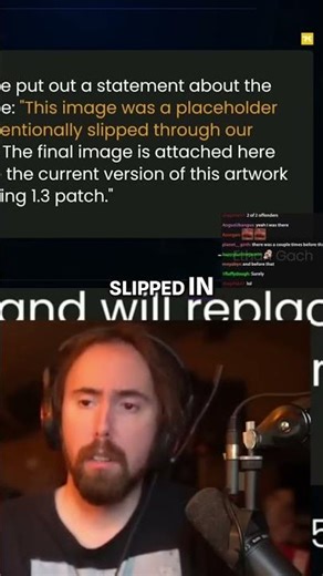 Asmongold Reacts to AI Slop in Call of Duty #shorts