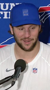 450K views · 6K reactions | A bruised and bloody nose wasn’t going to stop Josh Allen  #BillsMafia | 7 News WKBW | Facebook