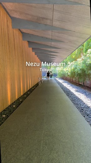 Have you heard of the Nezu Museum? 🏛️ Located just a 20-minute walk from Harajuku and 5 minutes from Omotesando Station, it’s one of the most beautiful museums in Tokyo. A magical mix of Japanese art, a traditional garden, and architecture by Kengo Kuma 🌿✨ Bonus: there’s a cozy café tucked into the greenery — perfect for a peaceful break 🍵 The garden is especially stunning in autumn when the maple leaves turn vibrant red 🍁🥰 Would you visit? 😌 #nezumuseum #tokyo #japaneseart #japanesegarden