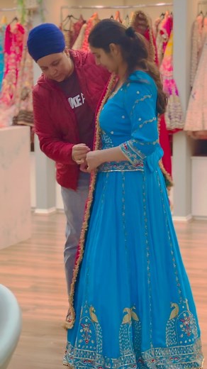 ✨Gurpreet✨ getting ready for Her Engagement ❤️ Intrendz fashion by Sukhjit kaur’s collection are now available at our flagship store: 78 Willandra Drive Epping, Melbourne, Victoria, Australia. For assistance, Kindly contact us on 61-451-810-482 For quick reply whatsapp us on same number which we mentioned in Bio and contact details. Costumes: @intrendzfashion_sukhjitkaur Please make sure before finalise any order. . We do shipping worldwide . No exchange No refund No cancellation on any order, #