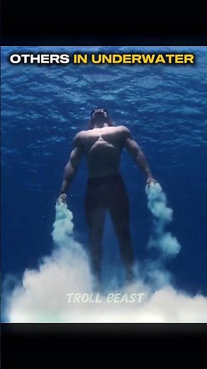 OTHER IN UNDER WATER V/S LAST ONE☠️