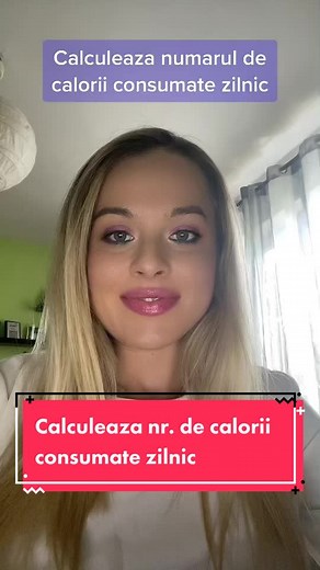 Calculeaza numarul de calorii consumate zilnic👌🏼 #antrenor #nutritie #sport #rezultategarantate #slabire #slabiresanatoasa #fit #fy #foryou #viral