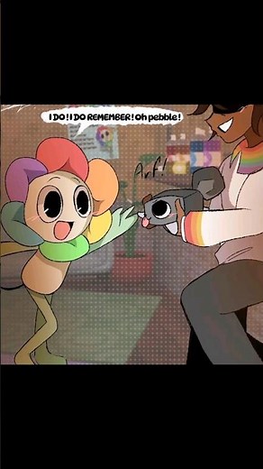 Dandy Meets Pebble For The First Time 💕🐶 | Dandy's World Comic Dub | #dandysworld #comicdub