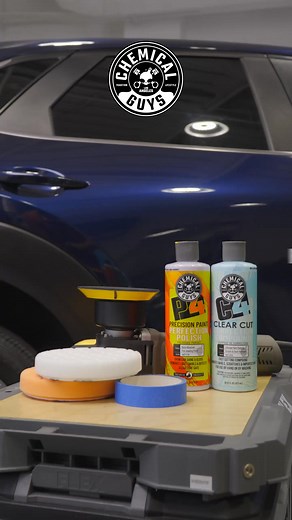 Designed for beginners, trusted by pros—remove scratches & swirls fast and restore your paint's shine & clarity | Chemical Guys