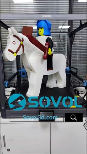 #ASMR Build: Creating a MASSIVE 3D-Printed #LEGO Warhorse