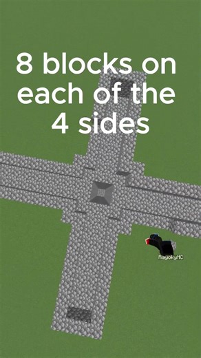Easy XP Farm #minecraft #minecraftshorts #minecraftbuilding