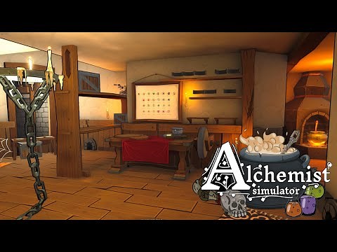 Beginning Our Own Alchemy Store ~ Alchemist Simulator #1