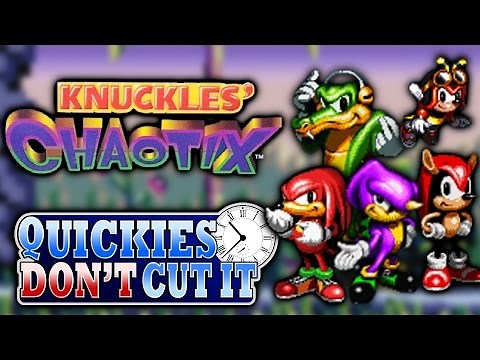 Knuckles' Chaotix Review - Quickies Don't Cut It