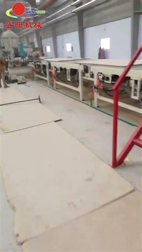 Wood-based Particle Board Production Line Installed in India