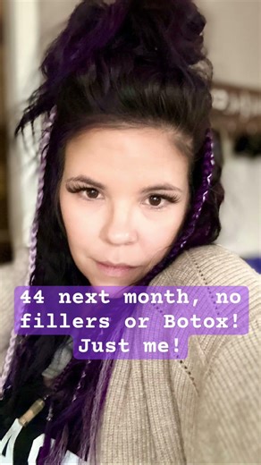 No fillers or Botox! #allnatural #skincare #glamour