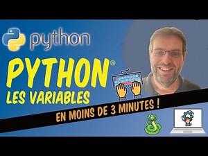 Les variables en Python®