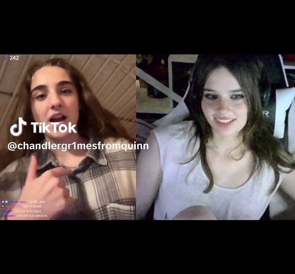 guys I think she loves her wife a lot🤷‍♀️ #quinn #quinnfrazier #tiktok #fyp #foryoupage #fy #viral #cute #bestcoupleever