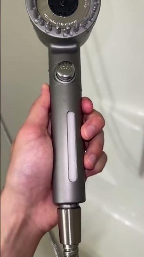 Ion drops shower head - A filtered shower head | Drivse