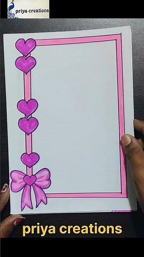 Top 10 Beautiful Border Designs | Easy & Unique Border Designs for Projects & Notes