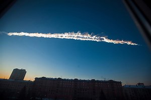 The Chelyabinsk meteor explosion, one year later