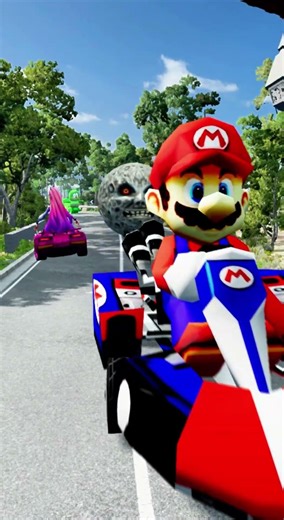 Bollard vs Cars vs Spiderman vs Mario vs Spongerbob vs Barbie bollard