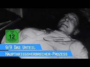 Der Nürnberger Prozess - Das Urteil (9/9) / Hauptkriegsverbrecher-Prozess