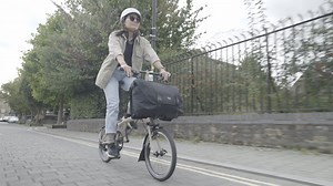 Riding for fun or necessity? Dune Sand is your new best friend 😉 | Brompton Bicycle