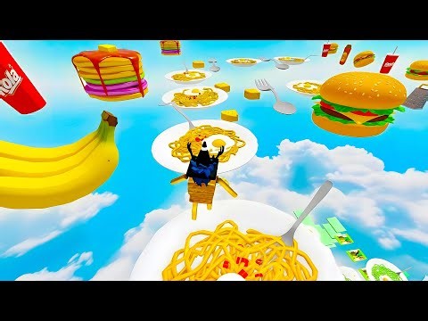 ROBLOX PARKOUR Gameplay No Copyright 4K 60fps | Copyright Free Roblox Gameplay | Free To Use | 60