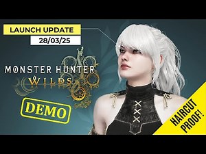 MONSTER HUNTER WILDS FEMALE CHARACTER CREATION UPDATE