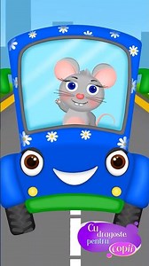 Animalele în autobuz 1