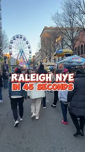 1.9K views · 98 reactions | How did we ring in 2024 in Raleigh —...