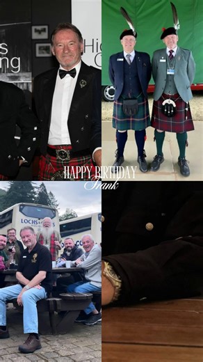 Clan Gregor | Happy Birthday, Frank McGregor 🎉 High Commissioner and Lieutenant for Clan Gregor in Australia, You carry the trust of our Chief and the... | Instagram