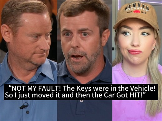 Man Sued For Moving Unowned Golf Cart that Caused a Car Accident in Court 😲😱 Produced by Amy Boiss, Amy Boiss Show and Network Reaction | The Amy Boiss Show