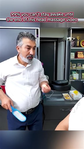 Relaxing Barber ASMR: Head Massage and Shaving Sounds