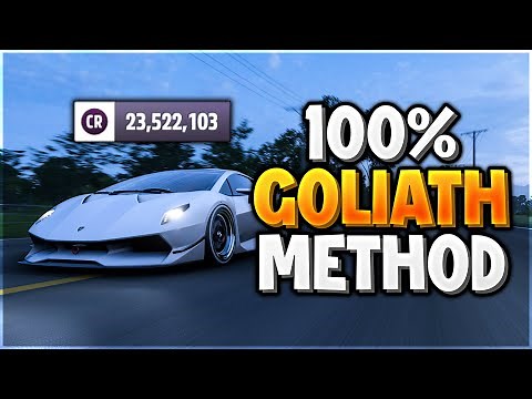 Forza Horizon 5 - 100% GOLIATH AFK MONEY/XP! | Crash & Controller FIX!