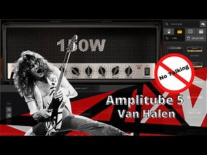 🔴 Amplitube 5 - EVH Tone - No Talking!