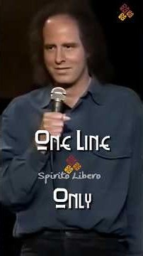 ONE LINE ONLY Steven Wright #comedy #standupcomedy #funny #youtube #shorts
