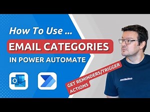 How to use Email Categories in Power Automate (and get reminders that you forgot to…  - Partner