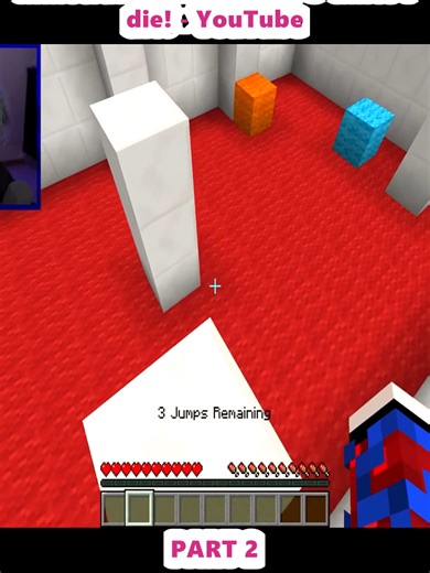 Minecraft Challenge: Die After 5 Jumps