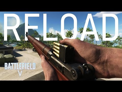 Battlefield V All Weapon Reload | BF5 BFV