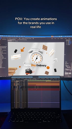 Project file in bio #amazon #animation #motiondesign #motiongraphics #goviral