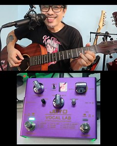 Joyo R16 Vocal Lab Vocal Harmony Effects (quick demo) | Pareng Don