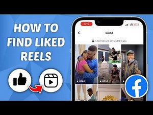 How to See Liked Reels on Facebook - Full Guide
