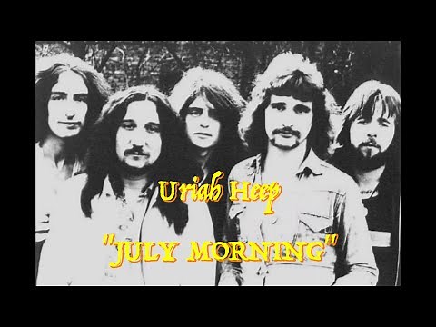 Uriah Heep - “July Morning” - Guitar Tab ♬