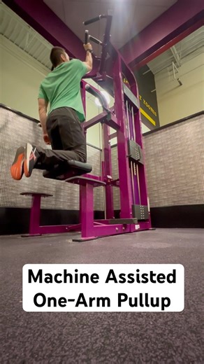 Machine Assisted One-Arm Pullup