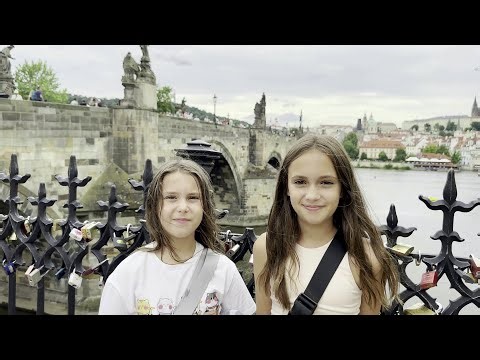 Princess Fun Place Visit Prague in Czech Republic 😍