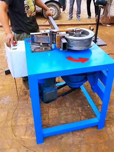 Tray bending test- Good tools and machinery make work easy | Terrance Buck | Facebook