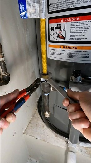 Eastman Plumbing flexible gas connector 🔥💪 #plumbing #plumber #eastmanpartner #asmr