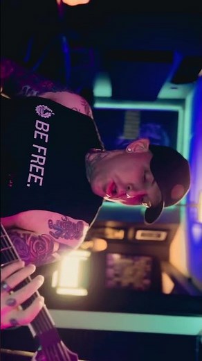 DL's got the vibe with this riff 🎸 #BadWolves #MoveOn