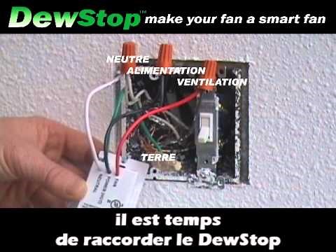 DewStop FS-100 - Guide D'Installation